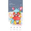 Internet Celebrity Children's Electric Rope Funny Little Crab Toy Sound And Light 3d Projection Crawling Toy