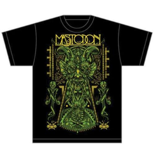 Mastodon T-Shirt: Devil on Black OFFICIAL NEW XXXL