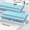 6-Hole Quiet Puncher for A5/A6 Loose-Leaf Binding