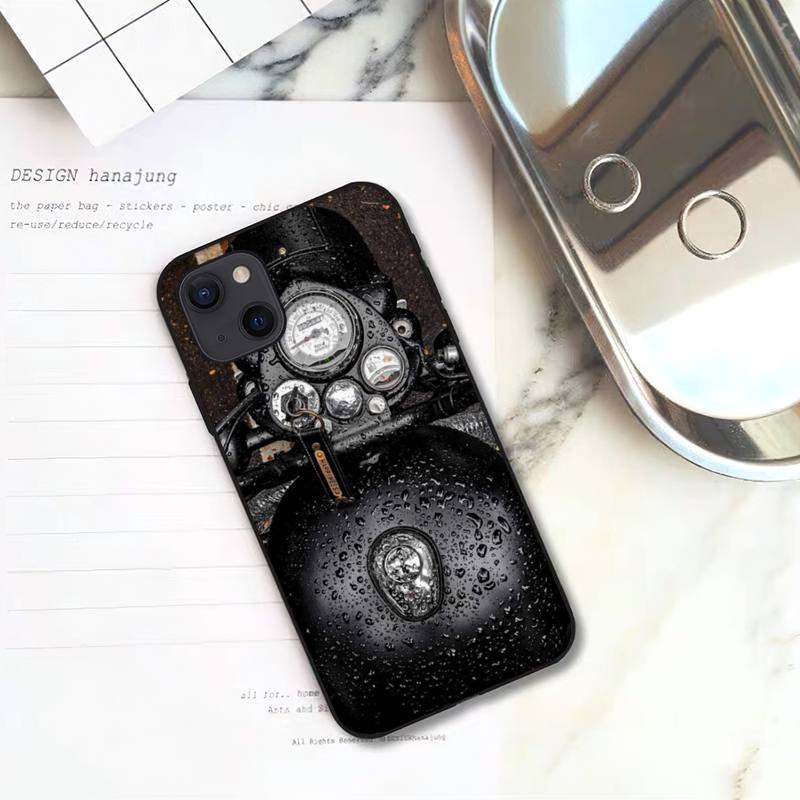 Coolest Motorcycles Phone Case For iPhone 11 12 Mini 13 14 Pro XS Max X 8 7 6s Plus 5 SE XR Shell