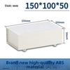New Plastic DIY Housing Instrument Case Grey Waterproof Electronic Project Box 10 Styles USB Power Junction Box