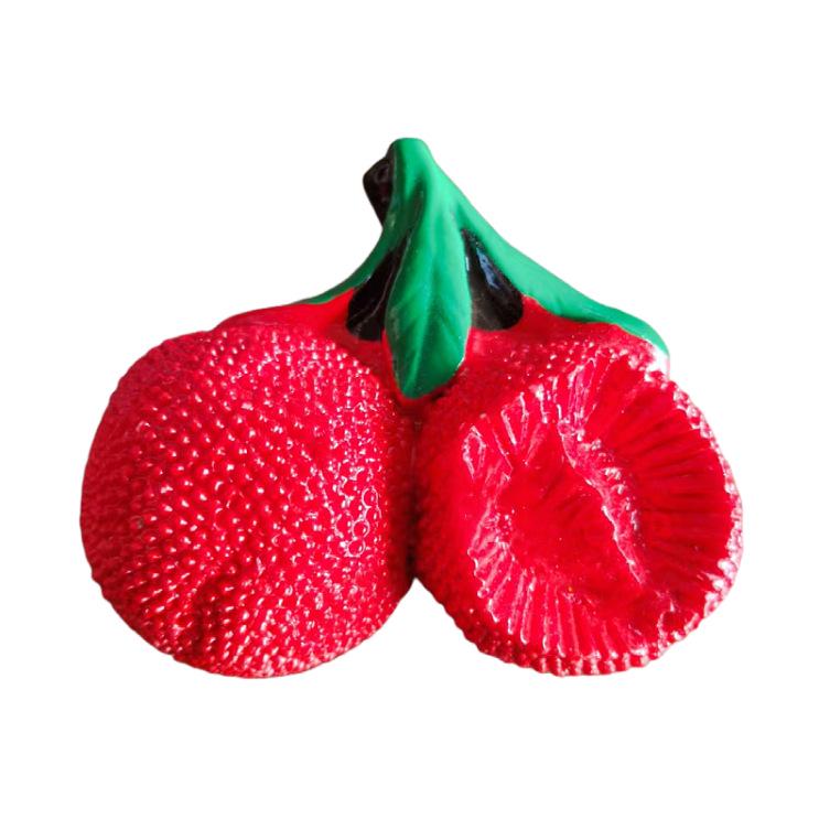 

3D Фруктовый Магнит на Холодильник: Киви и вишня, магнитная наклейка