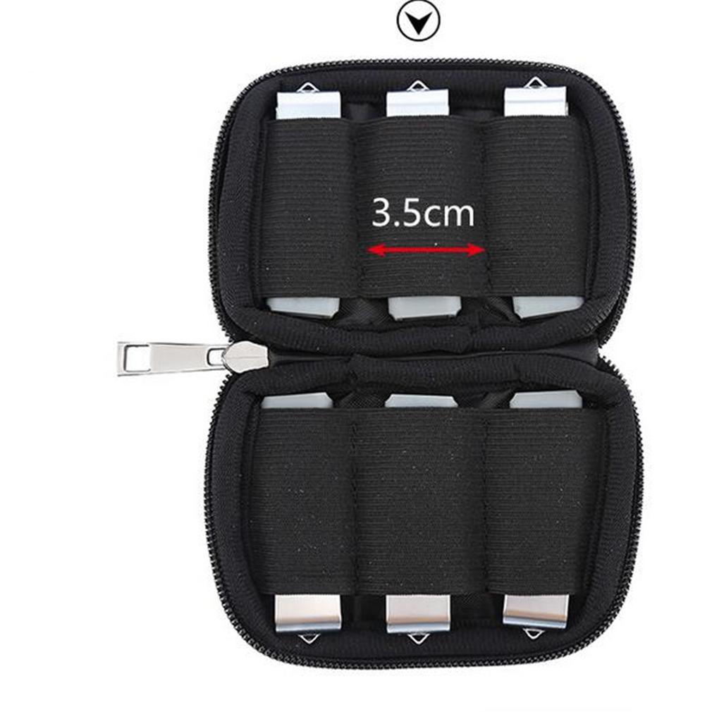 

Multifunction USB Flash Drives Organizer Case Storage Bag Protection Holder For Travel Bags High Quality чорний