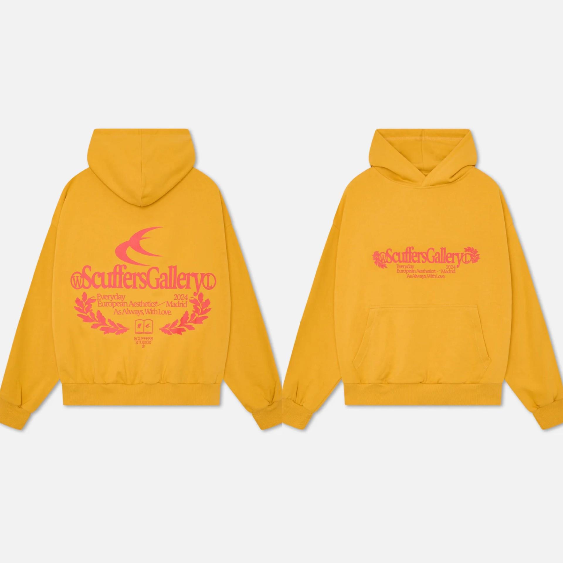 Unisex American Letter Print Hoodie: Trendy, Loose-Fit Casual Jacket XXL