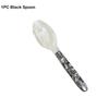 Shell Spoon Crushed Fork Coffee Ice Cream Cake Shell Fork Caviar Small Spoon Household Fruit Fork Kitchen Supplies