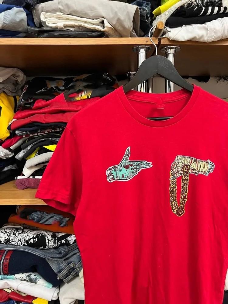 Run The Jewels RED Cotton Shirt Full size S-5XL HO44 Unisex T-Shirt XXXL