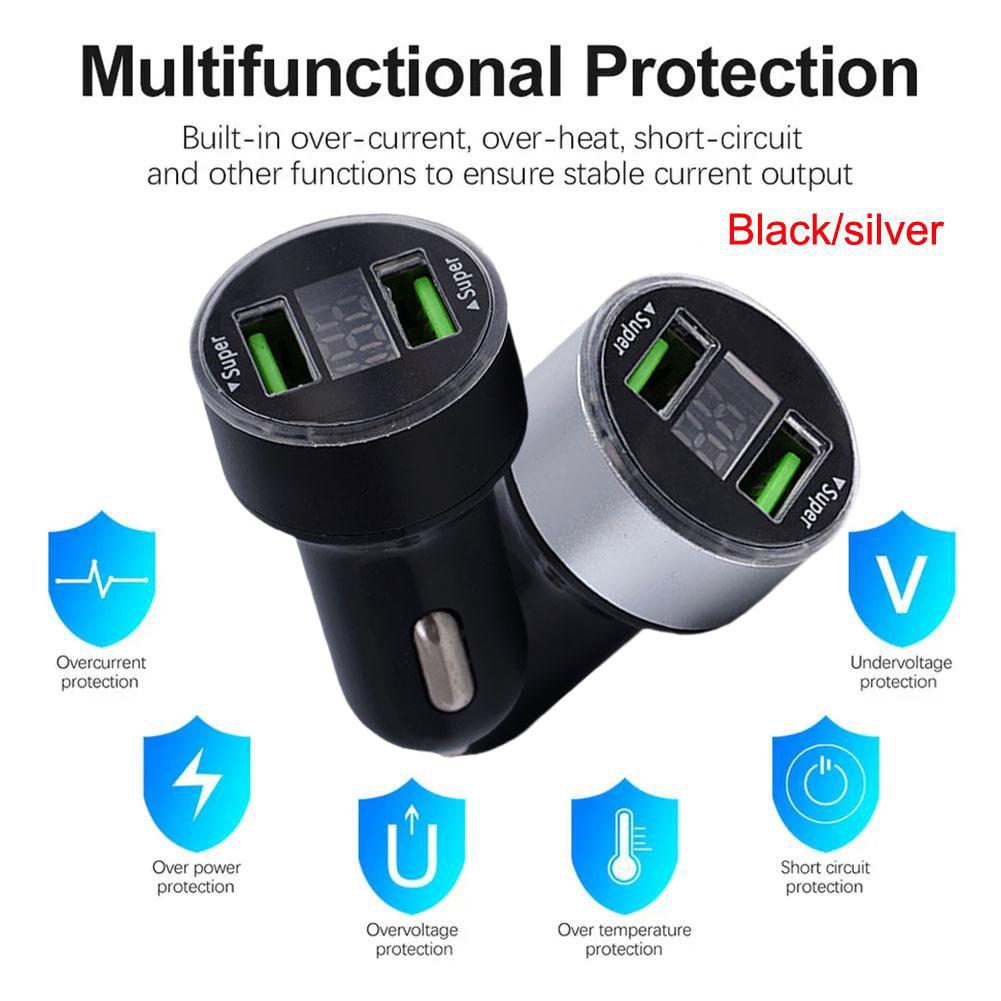 2portová super rychlá USB nabíječka do auta pro iPhone 14 Pro Max 13 OnePlus OPPO 240W rychlonabíjecí adaptér