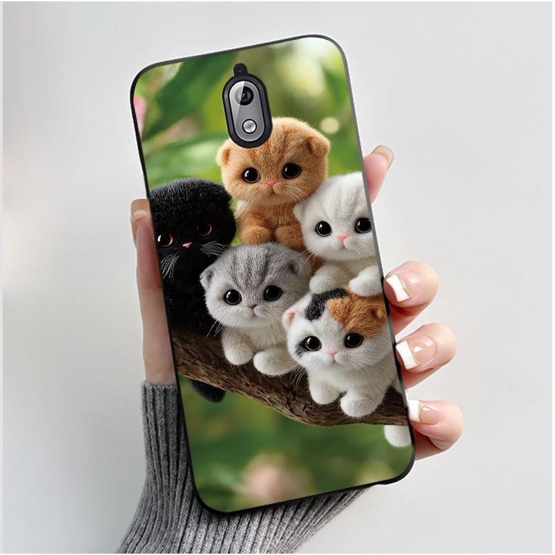 Casing For Nokia 3.1 TA-1049 TA-1057 / Nokia 3 TA-1032 TA-1028 Phone Case Luxury Cute Cool Boys Girls Soft Silicone Matte Cover