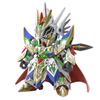 BANDAI SPIRITS SDW HEROES Night Strike Gundam Plastic Model Pre-Colored
