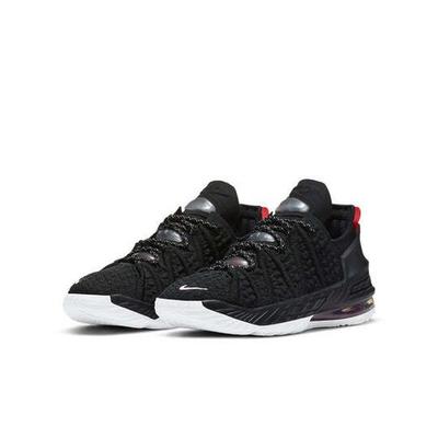 LeBron 18 GS Black University Red CW2760-001
