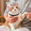 Regulable Cats Space Helmets Soft Breathable Cats Bubble Muzzle For Safety During Grooming Bathing Easy To Clean