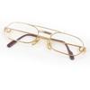 Great Glasses Two-bridge Trinity Oval Gold Mens Used