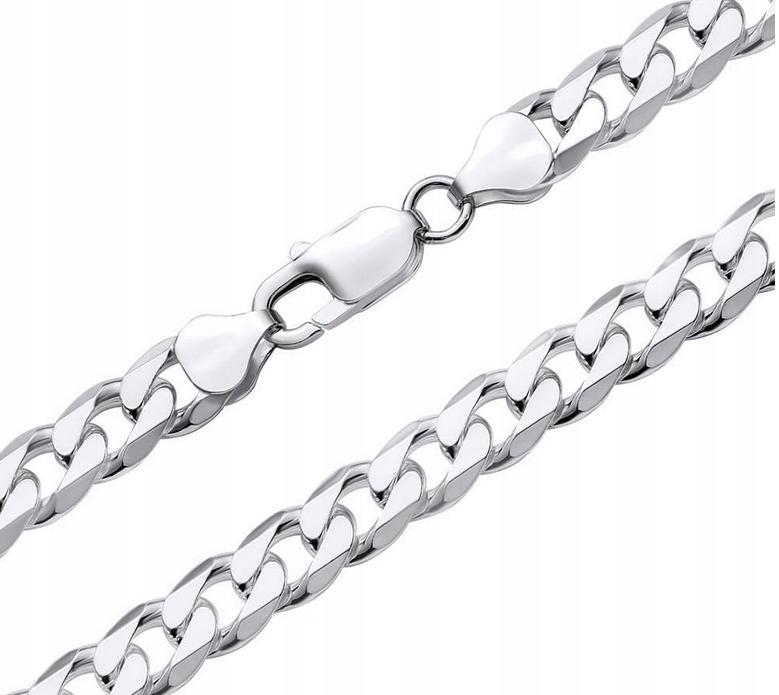Silver Men' Chain FULL SILVER Chain 925 ITALIAN Armour
