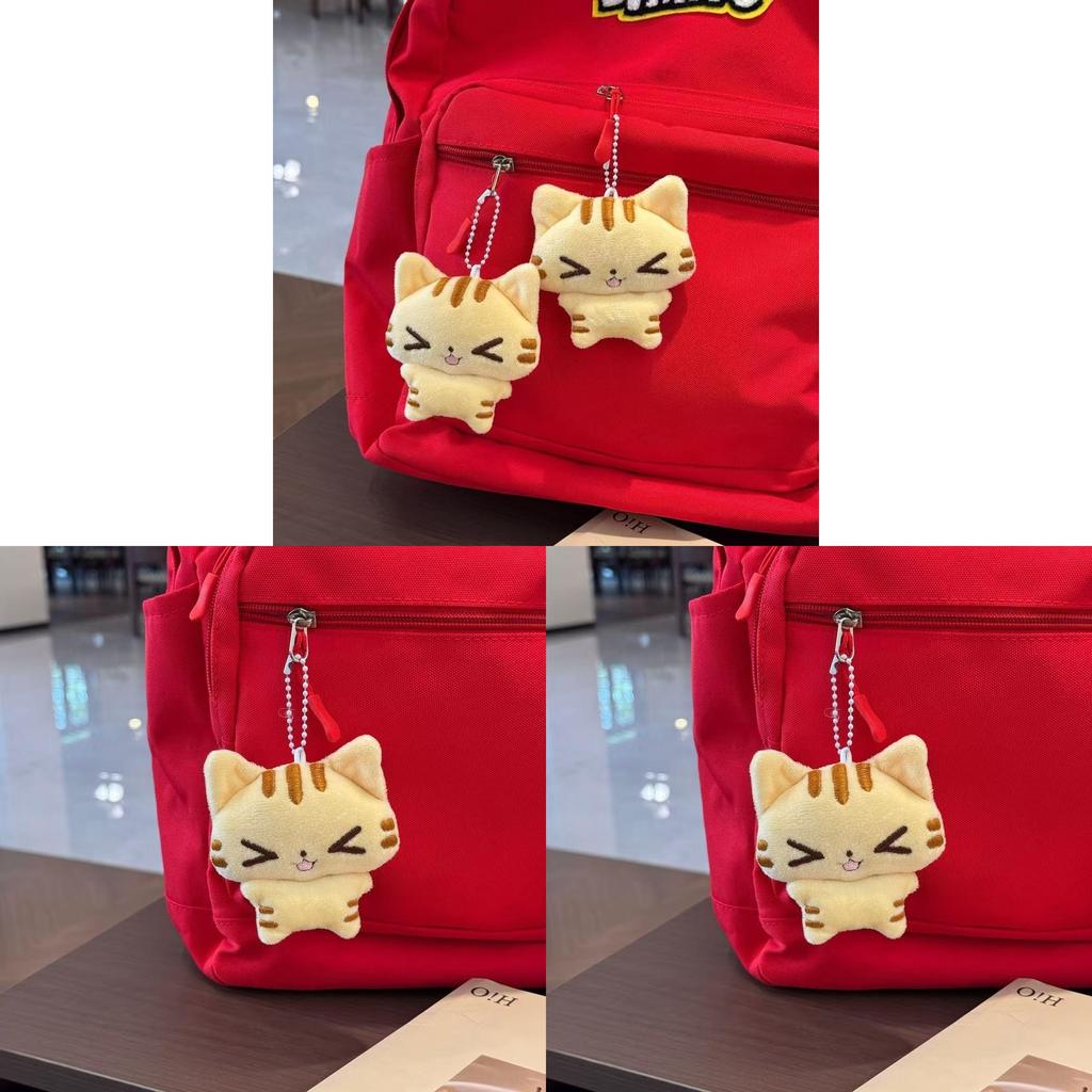 Vintage Cartoon Cat Plush Toy With Pp Cotton Filling For Kids And Collectors