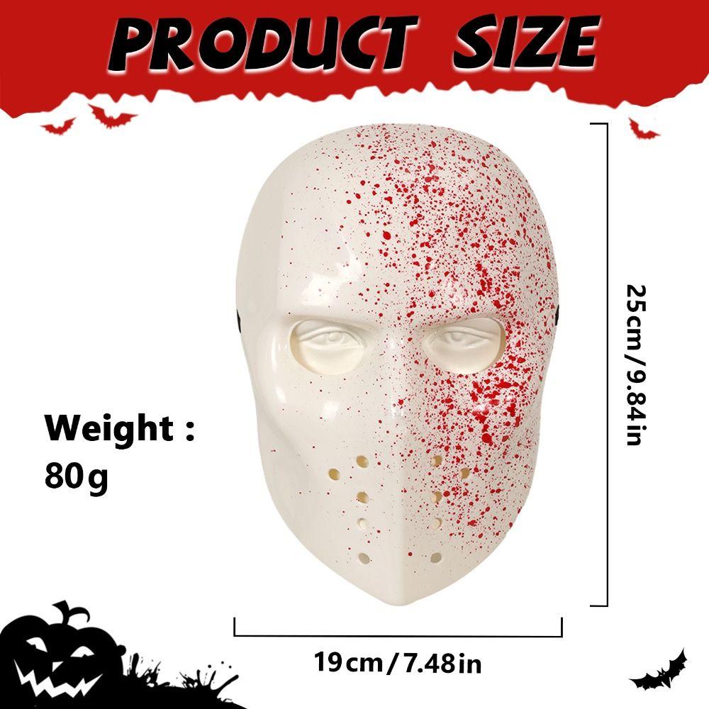 Realistic Masquerade Party Mask Creativity Bloody Skull Mask Halloween Cosplay Mask  Male Female