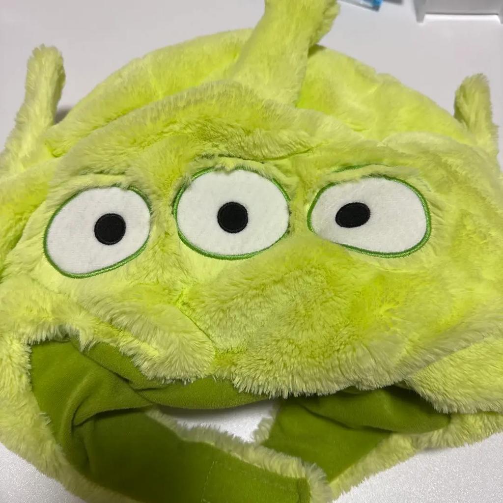 Tokyo Disney Resort Little Green Men Alien Toy Story Fan Cap Hat Headband japan