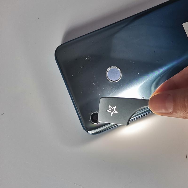 Car Accessories Console Multimedia ES Button Cover Trim Decoration For Mercedes Benz E Class W212 2010-2015 Interior Stickers