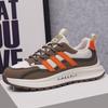 Casual men's shoes spring new trend casual sports shoes men's thick sole feeling work running shoes men