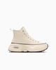 Converse All Star Surge Trainer Hi Platform Size Sneakers, Unisex, Off-White, 24.5cm