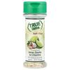 True Citrus True Lime Lime Garlic Coriander Crystals Salt-Free 55g (1.94oz)