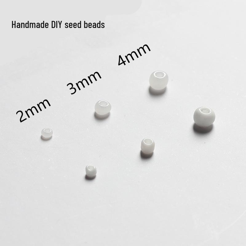 Miyuki Beads: 2/3/4mm Solid Color Glass Beads for DIY Jewelry Making and Accessories