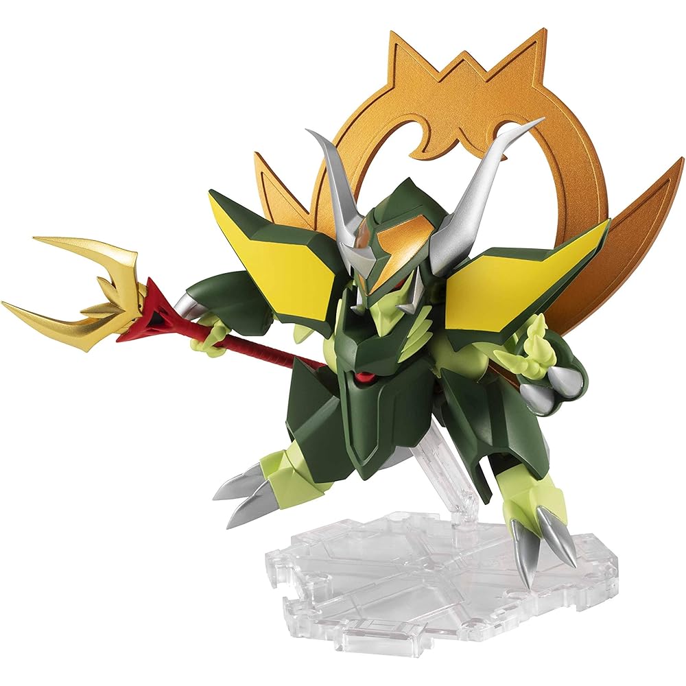 TAMASHII NATIONS NXEDGE STYLE Mashin Hero Wataru Summer Demon Maru 110mm PVC Action Figure