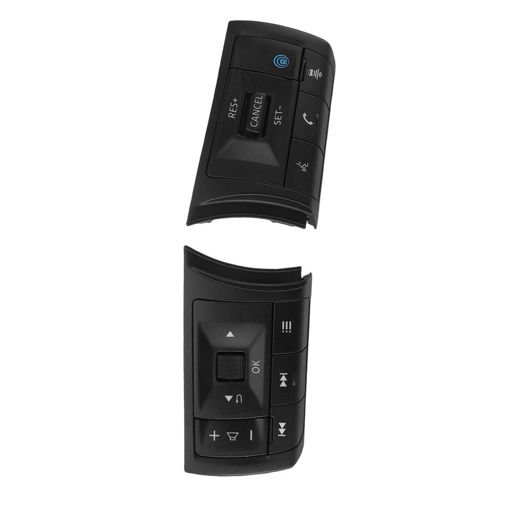 Steering Wheel Audio Volume Cruise Control Switch Multifunction Replacement for Rogue 2021 2023 255506RF6B