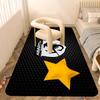 A-Abarth Bathroom Mat Kids Room Bedroom Decoration Balcony Anti-Slip Doormat Living Room Welcome Rug