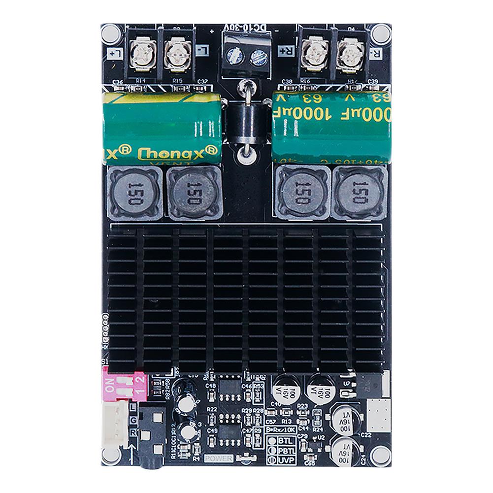TPA3221 Pure Rear Stage Digital Power Amplifier Board 100Wx2 Dual Channel DC 10-30V 200W AMP Bridged Mono Subwoofer Speaker