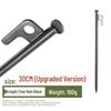 Heavy-Duty Outdoor Camping Tent Ground Stakes