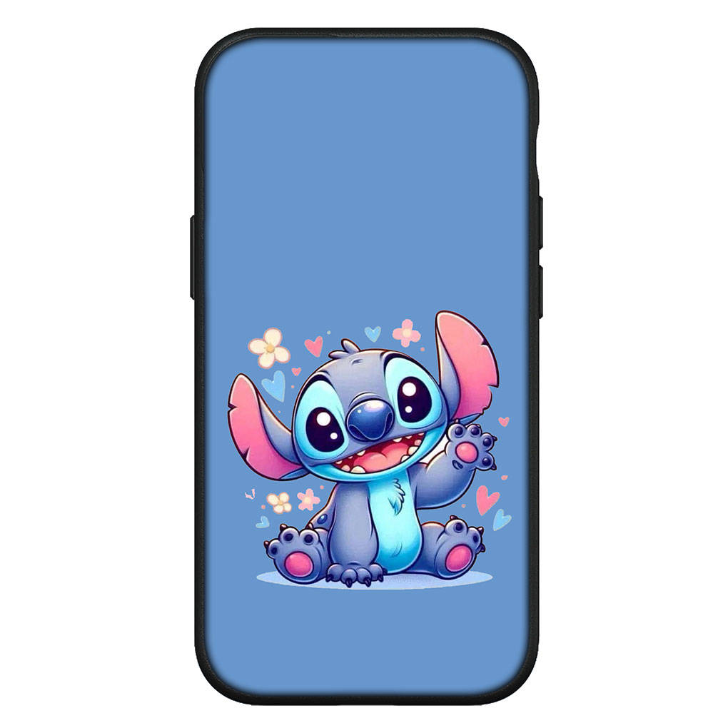 

Чехол для iPhone 15 14 Xiaomi Redmi Note 13 12 11 Pro Max X 8 9 XR Samsung Galaxy S24 S23 A05 OPPO A15 Huawei розовый синий Лило мультфильм Стич телефон чехол for Redmi 13C 5G ceil
