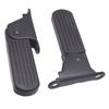Front Front Pedal High-quality Materials Left And Right Leg Metal + Rubber