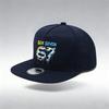 1/2PC Y2K Soccer 67 Flat Brim Hat, Melting Drip SIX SEVEN Print, Breathable, Sporty Aesthetic Cap