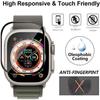 Displayschutzfolie - BOOLING - für Apple Watch Ultra / Ultra 2 - 2er-Pack - Kratzfest - Stoßfest - 9H