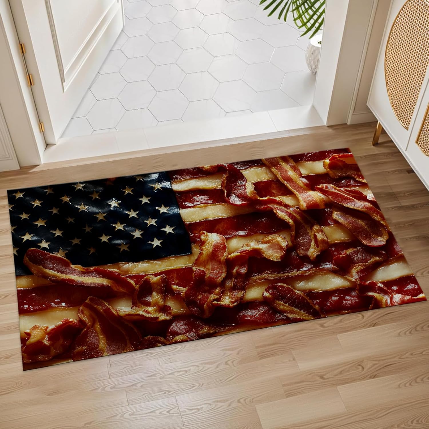 

Colorful Sea Turtle Indoor Door Mat, Inch, Floor Area Rug for Entryway, Living Room, or Bathroom, Non-Slip Doormat, Ocea 40x60cm