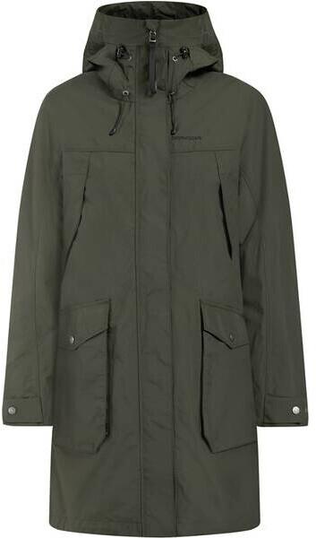 Куртка Didriksons Thelma Parka 10 (504812) WNS Parka глубокий зеленый