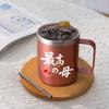 Livole Rose Gold Keeps Hot or Perfect for Respect for the Aged and Features a vacuum insulated stainless steel and a Perfect for and "Best Mom" Mug,