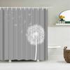 Bathroom Curtain Modern Simple Pattern Home Decor Waterproof Polyester Shower Curtains Bath Screen 180*180Cm & 180*200Cm