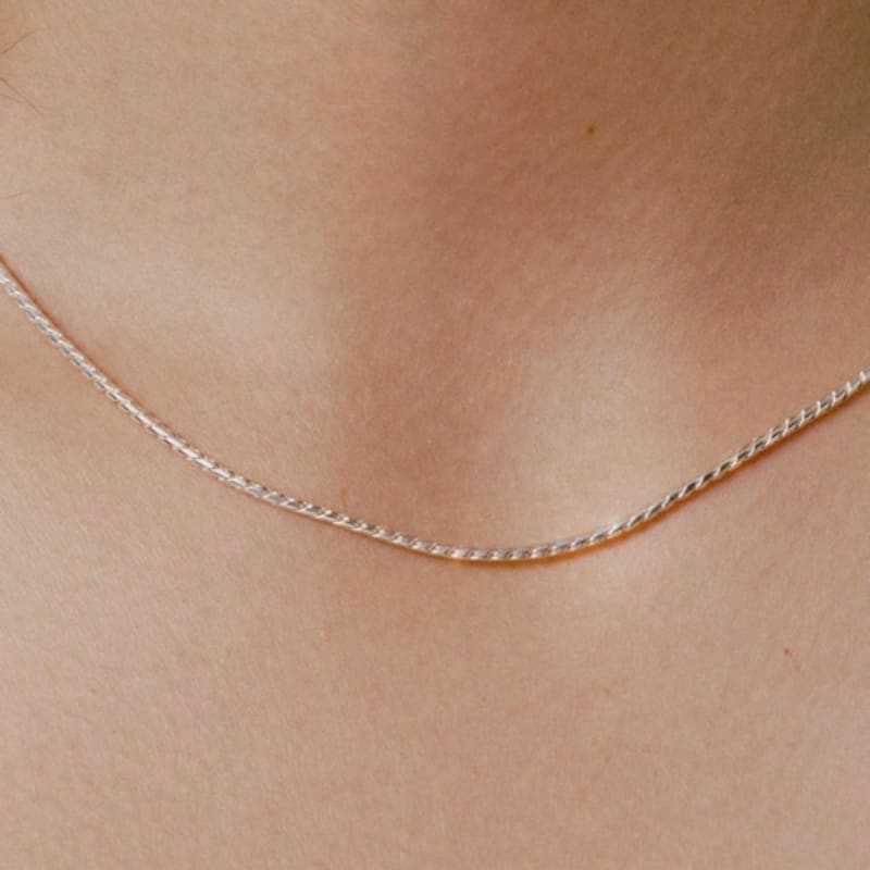 nuavo Daily snake chain