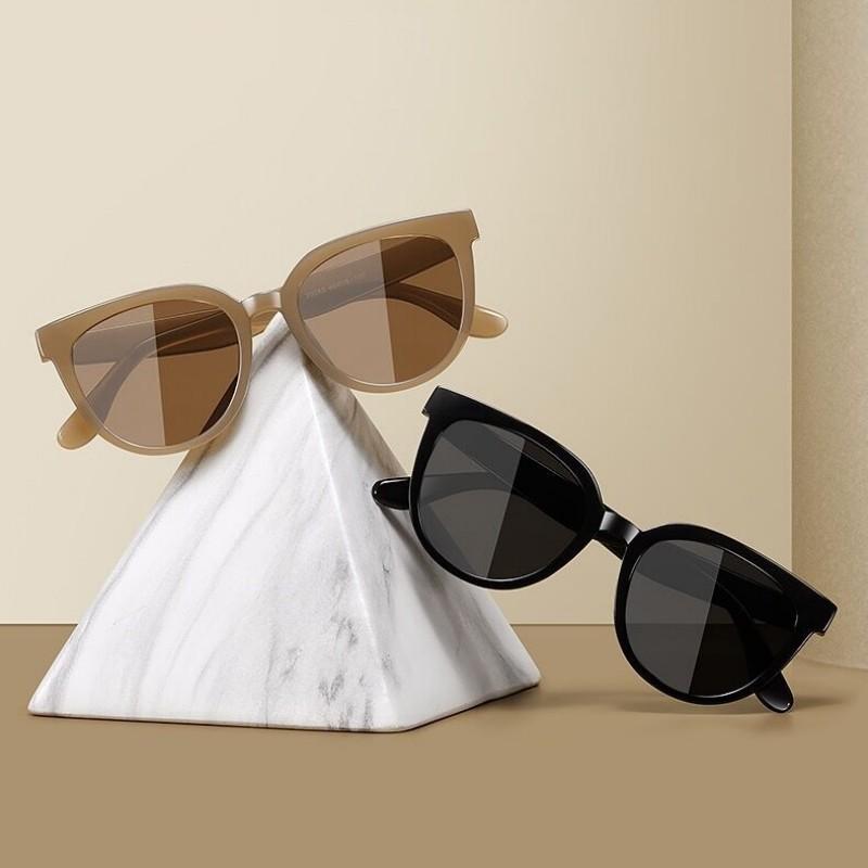Round Frame Sunglasses Simple Fashion Sunglasses Uv400 Sunglasses Fashionable Female Eyewear For Daily Commuting Sun Vacation