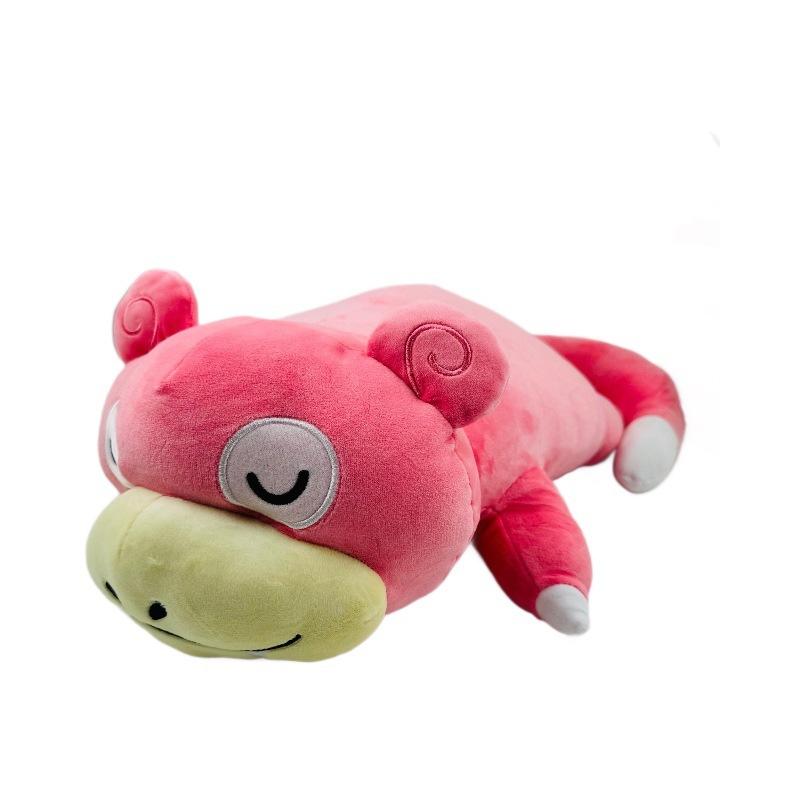 Sleeping Bulbasaur Plush Toy Pillow Soft Stuffed Doll Nap Cushion For Bedroom Living Room Anime Fans Collectible Gift