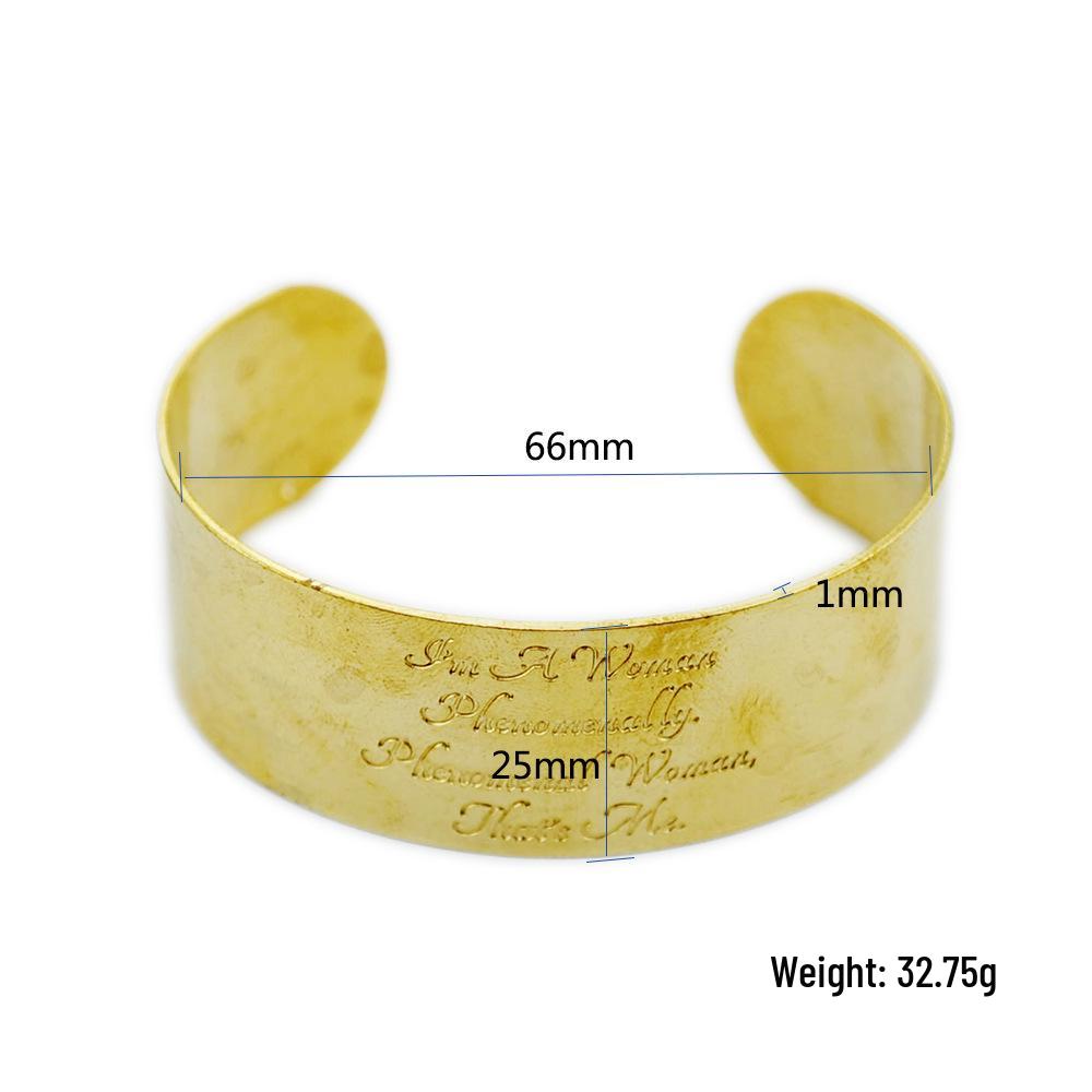 2024 Trendy Adjustable Geometric Copper Band - Korean Style Fashion Accessory