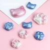 1 pcs Mixed Size kitten Epoxy Resin Mold Cute Cat Paw Earring Pendant Jewelry Silicone Mold DIY Keychain Making Accessories