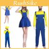 Halloween Cosplay Costume For Kids And Adults Super Mario Outfit In Various Colors