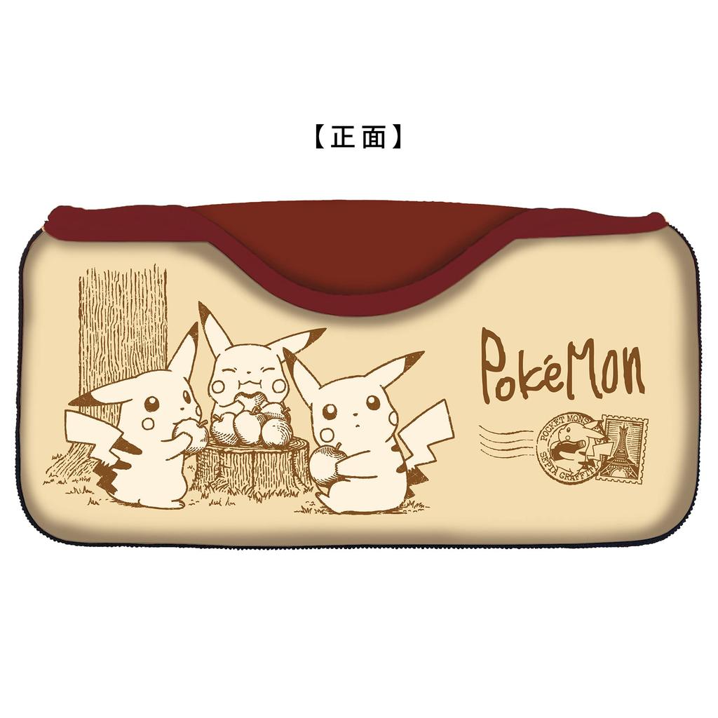 Quick Pouch for Nintendo Switch Pokémon Type-B