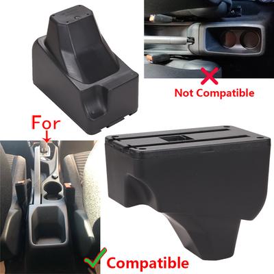 For Peugeot 2008 Armrest Box For Peugeot 208 2019-2025 Car Armrest Storage Box Retrofit Parts Curved Surface Car Accessories