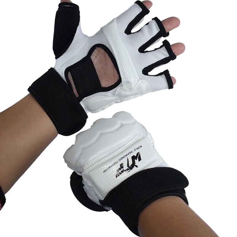 Taekwondo Sanda Half-Finger Training Gloves