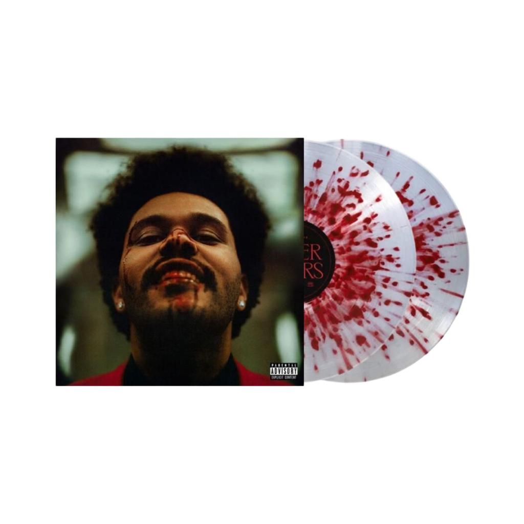 The Weeknd After Hours Album Sammler 001 Rotes Splatter (2LP)