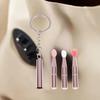 1pcs Multifunctional Silicone Lip Brush Portable With Cover Keychain Dustproof Lipstick Lipstick Brush Eye Shadow Brush