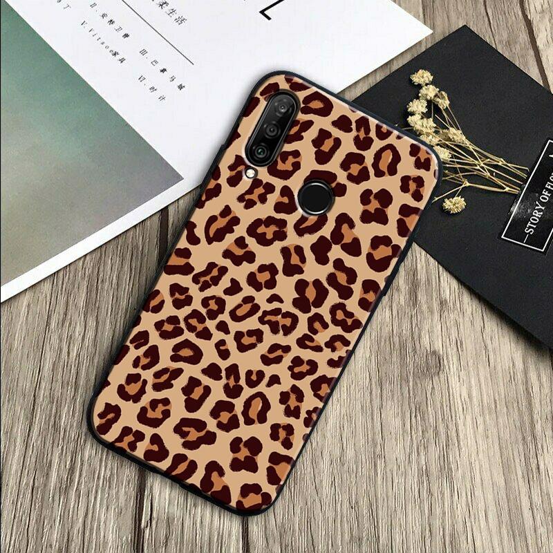 

Luxury Leopard For Huawei Nova Y70 Y91 Y61 Y72 Y73 Y90 Y60 3i 7i 8i 11 12i 9 10 SE P20 P30 Pro P40 Lite Case Nova 10 SE